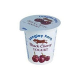Black Cherry Yogurt - Longley Farm