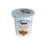 Hazelnut Yogurt - Longley Farm