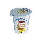 Pineapple Yogurt - Longley Farm