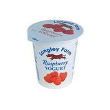 Raspberry Yogurt - Longley Farm