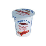 Rhubarb Yogurt - Longley Farm