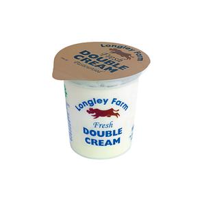 150ml Fresh Double Cream - Longley Farm