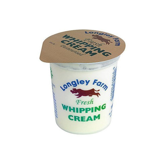 150ml Fresh Whipping Cream - Longley Farm