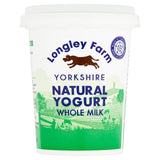 450g Yorkshire Natural Yogurt - Longley Farm