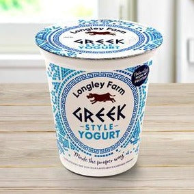 450g Greek Style Yogurt - Longley Farm